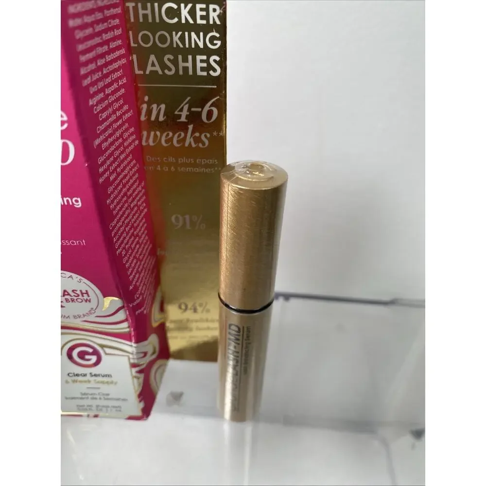 Grande Cosmetics GrandeLASH-MD Lash Enhancing Serum, .03 fl oz, 1 ML Sealed